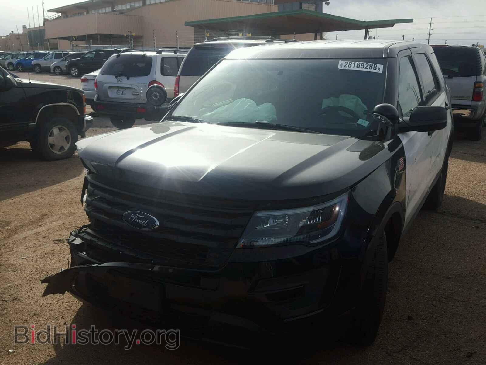 2017 FORD EXPLORER - VIN: 1FM5K8AR6HGA63713 - Photo 2