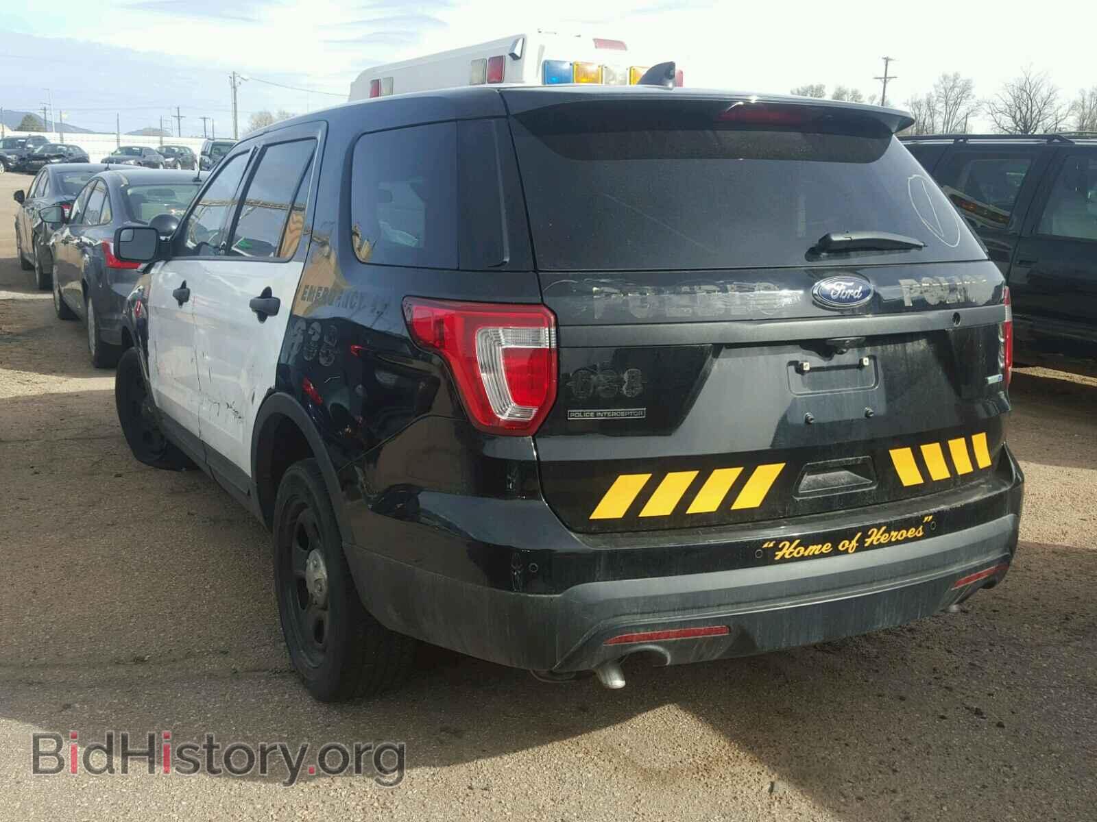 2017 FORD EXPLORER - VIN: 1FM5K8AR6HGA63713 - Photo 3