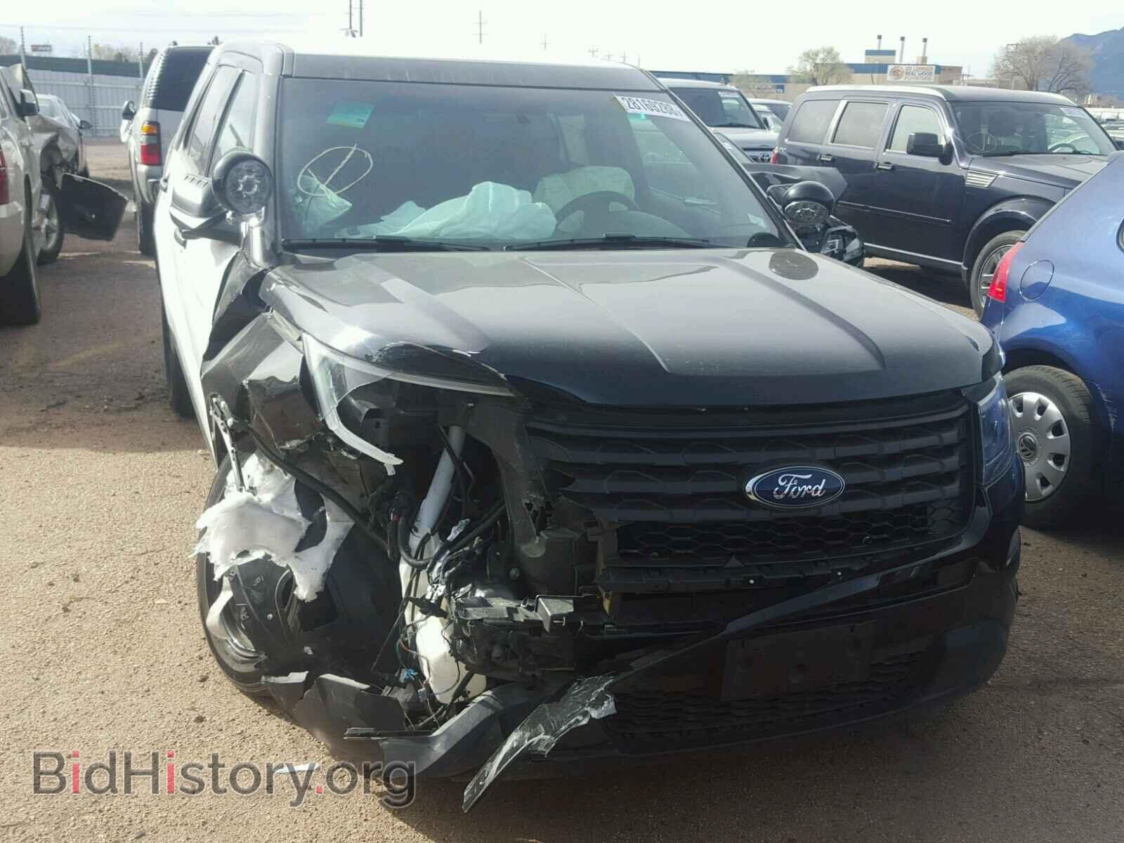 2017 FORD EXPLORER - VIN: 1FM5K8AR6HGA63713 - Photo 9