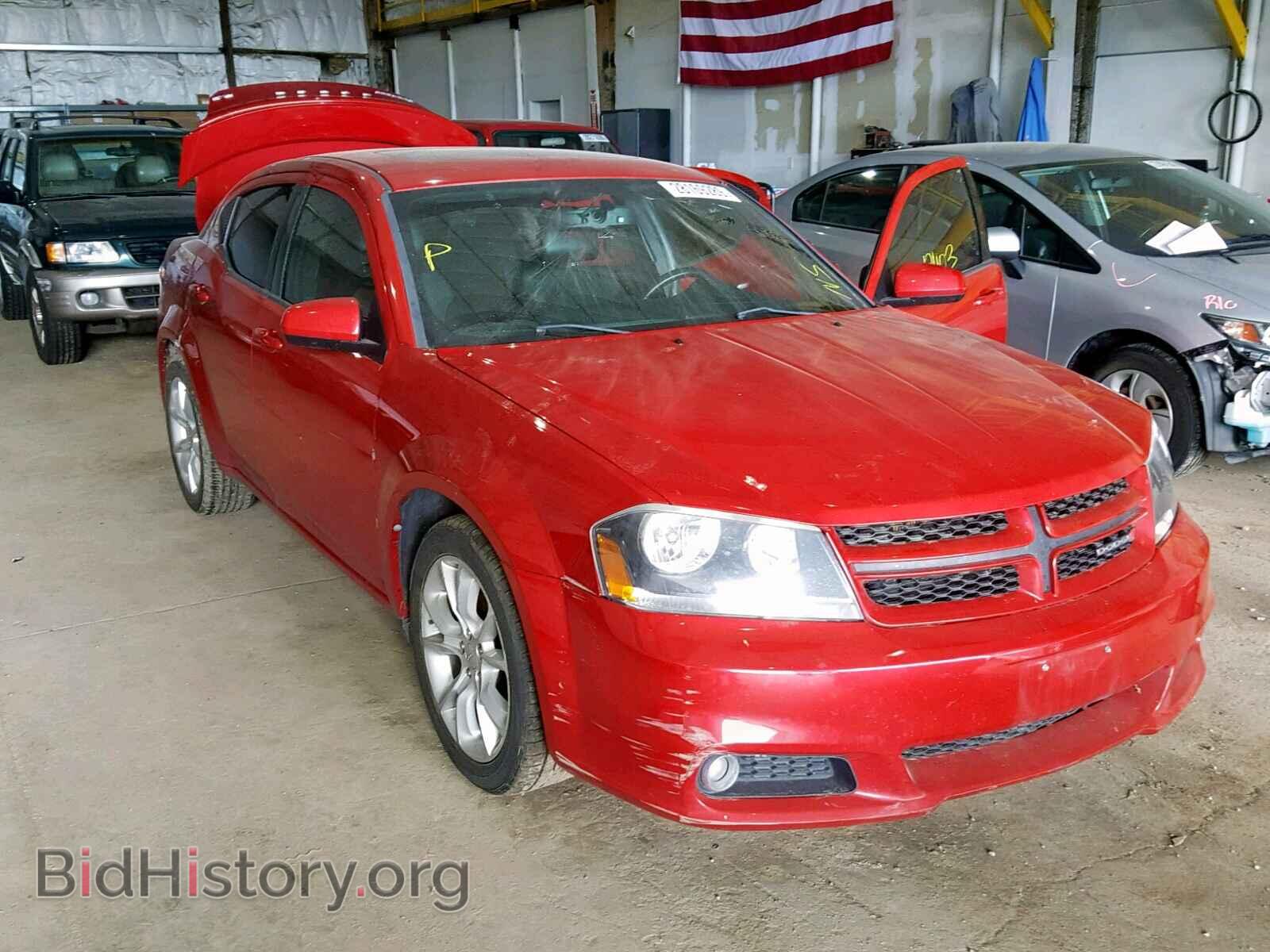 Photo 1C3CDZBG7DN502579 - DODGE AVENGER 2013