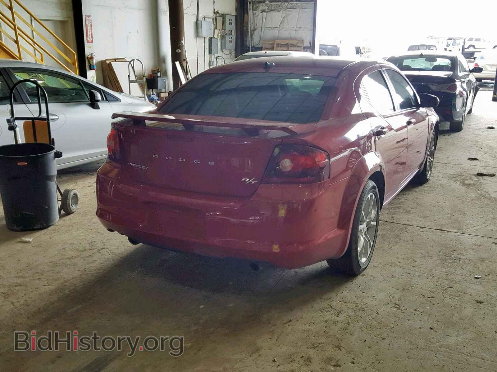 2013 DODGE AVENGER - VIN: 1C3CDZBG7DN502579 - Фото 4