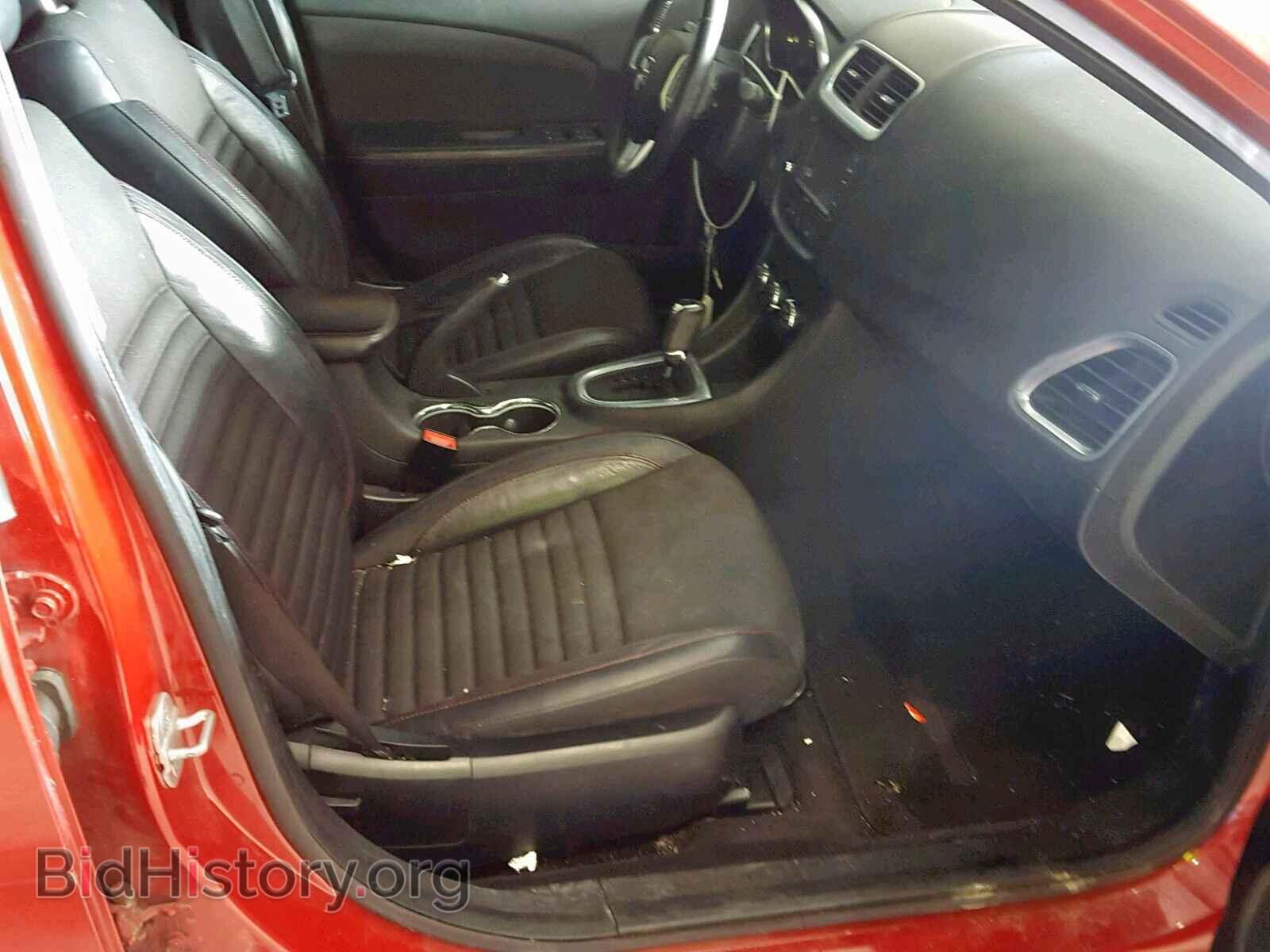 2013 DODGE AVENGER - VIN: 1C3CDZBG7DN502579 - Фото 5