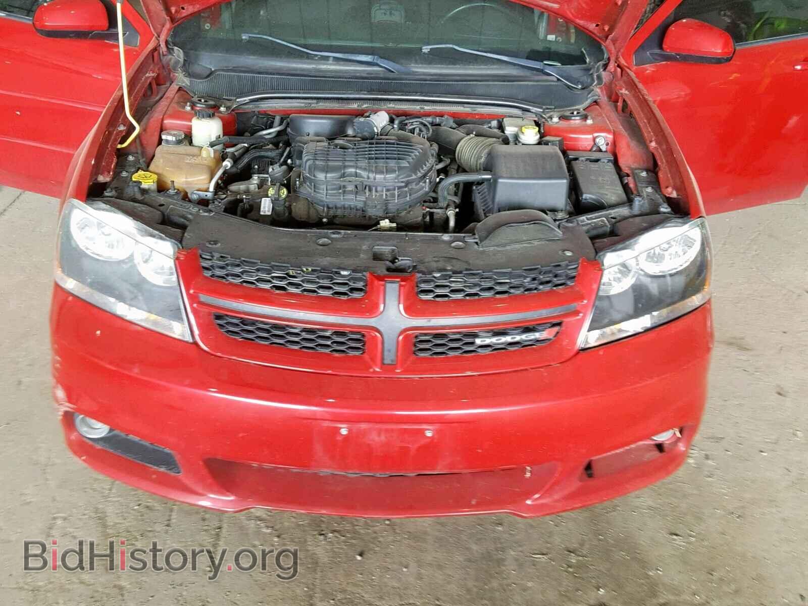 2013 DODGE AVENGER - VIN: 1C3CDZBG7DN502579 - Фото 7