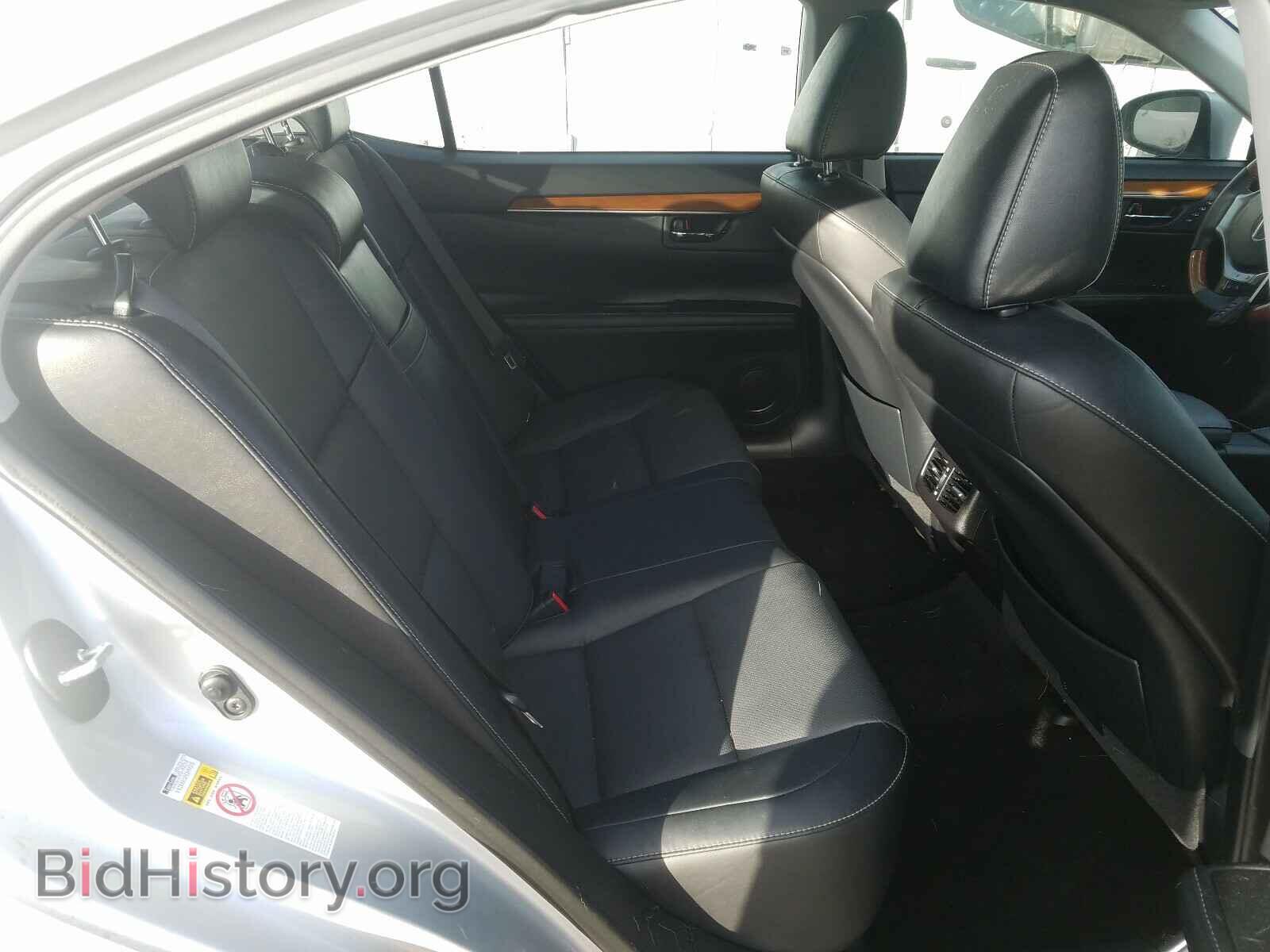 2014 LEXUS ES300 - VIN: JTHBW1GG2E2062042 - Фото 6