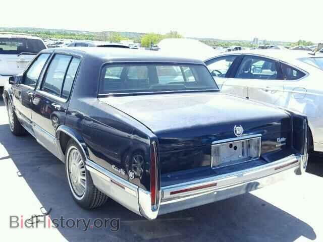 1992 CADILLAC DEVILLE - VIN: 1G6CD53B5N4306562 - Photo 3