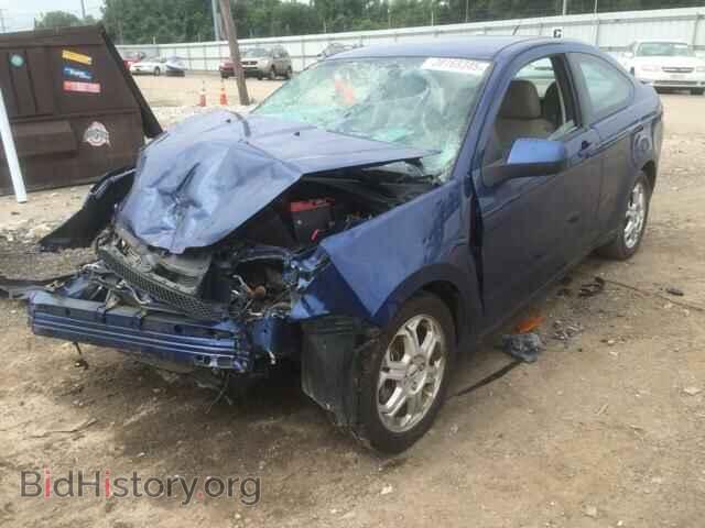 2009 FORD FOCUS - VIN: 1FAHP32N99W138919 - Фото 2