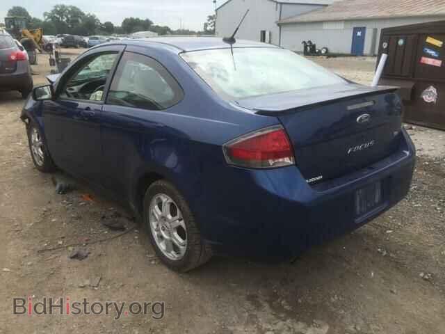 2009 FORD FOCUS - VIN: 1FAHP32N99W138919 - Фото 3