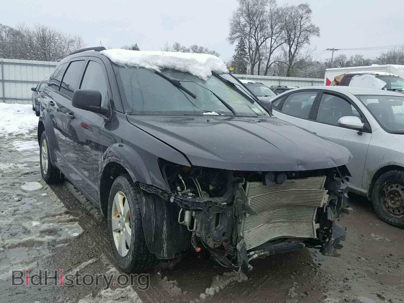 Фотография 3D4PH1FG3BT520977 - DODGE JOURNEY 2011