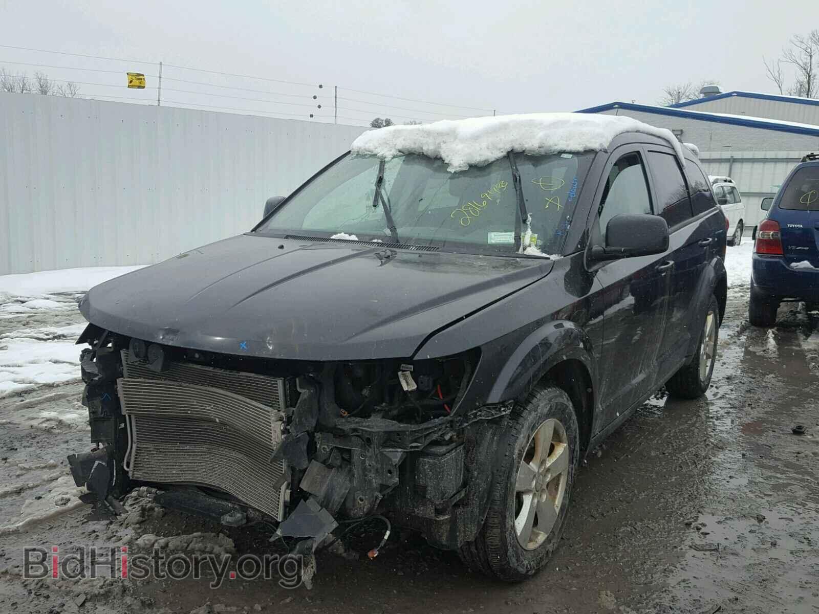 2011 DODGE JOURNEY - VIN: 3D4PH1FG3BT520977 - Фото 2