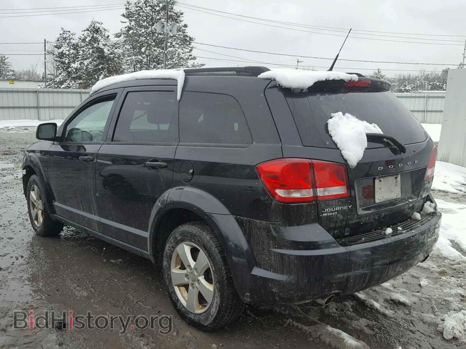 2011 DODGE JOURNEY - VIN: 3D4PH1FG3BT520977 - Фото 3