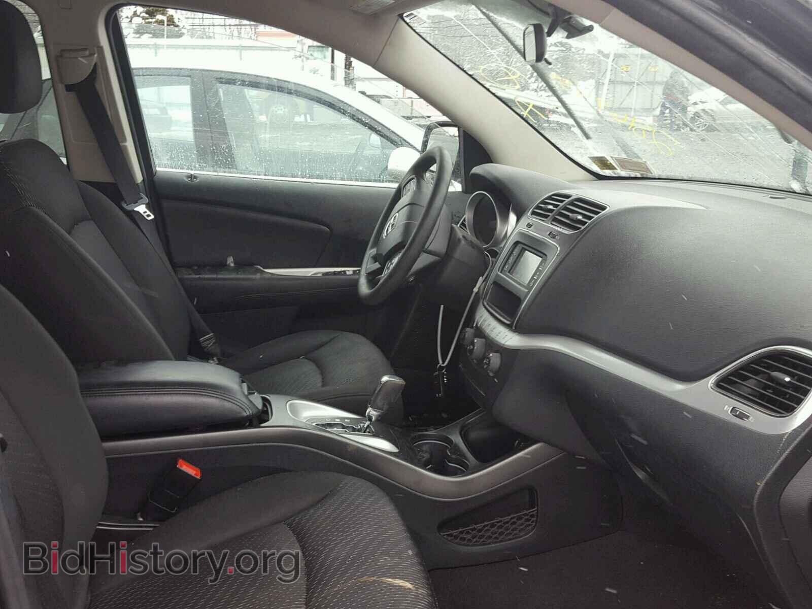 2011 DODGE JOURNEY - VIN: 3D4PH1FG3BT520977 - Фото 5