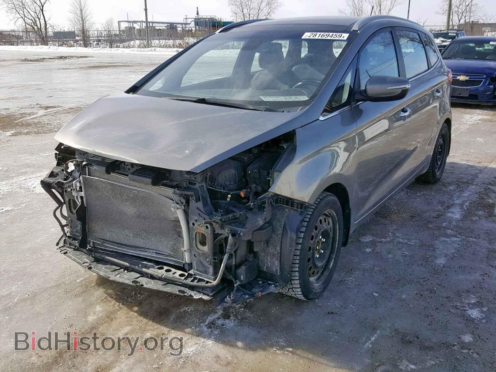 2014 KIA RONDO - VIN: KNAHU8A30E7028018 - Фото 2