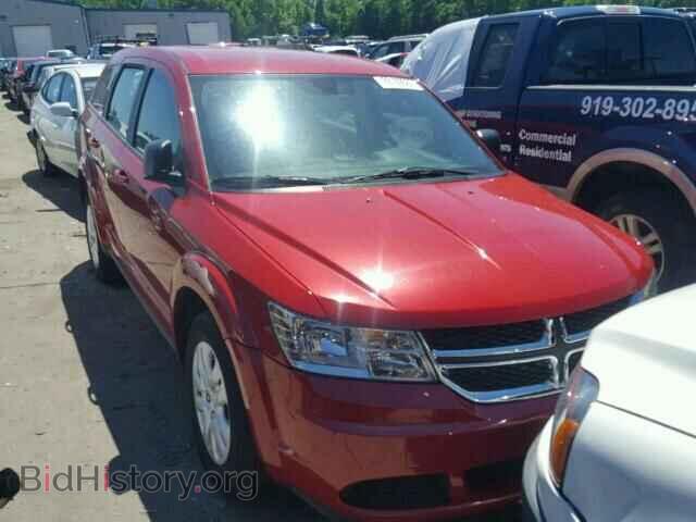 Фотография 3C4PDCAB6ET150791 - DODGE JOURNEY 2014