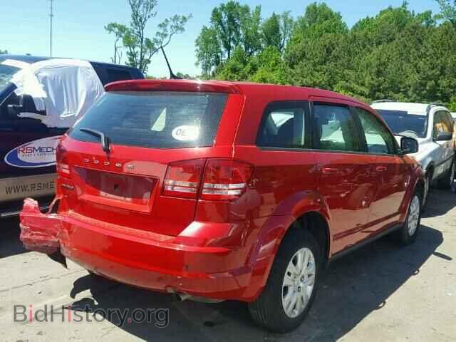 2014 DODGE JOURNEY - VIN: 3C4PDCAB6ET150791 - Фото 4