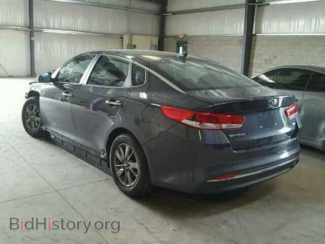 2016 KIA OPTIMA - VIN: 5XXGT4L10GG035261 - Фото 3