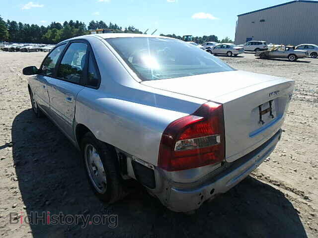 2002 VOLVO S80 - VIN: YV1TS92D521258985 - Фото 3