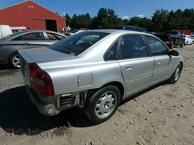 2002 VOLVO S80 - VIN: YV1TS92D521258985 - Фото 4