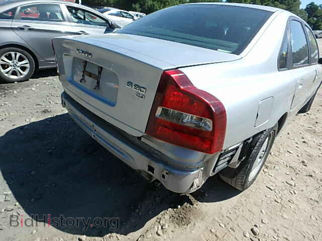 2002 VOLVO S80 - VIN: YV1TS92D521258985 - Фото 9