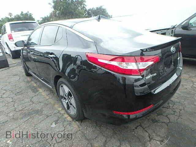 2012 KIA OPTIMA - VIN: KNAGM4AD2C5034327 - Photo 3