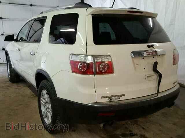 2010 GMC ACADIA - VIN: 1GKLVLED2AJ159890 - Фото 3