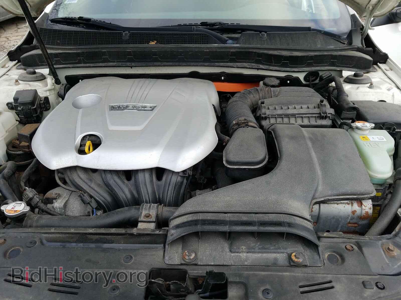 2012 KIA OPTIMA - VIN: KNAGM4AD8C5015703 - Photo 7
