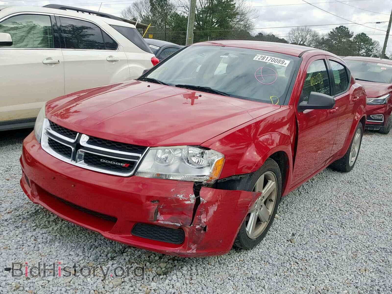 2013 DODGE AVENGER - VIN: 1C3CDZAB9DN534049 - Photo 2