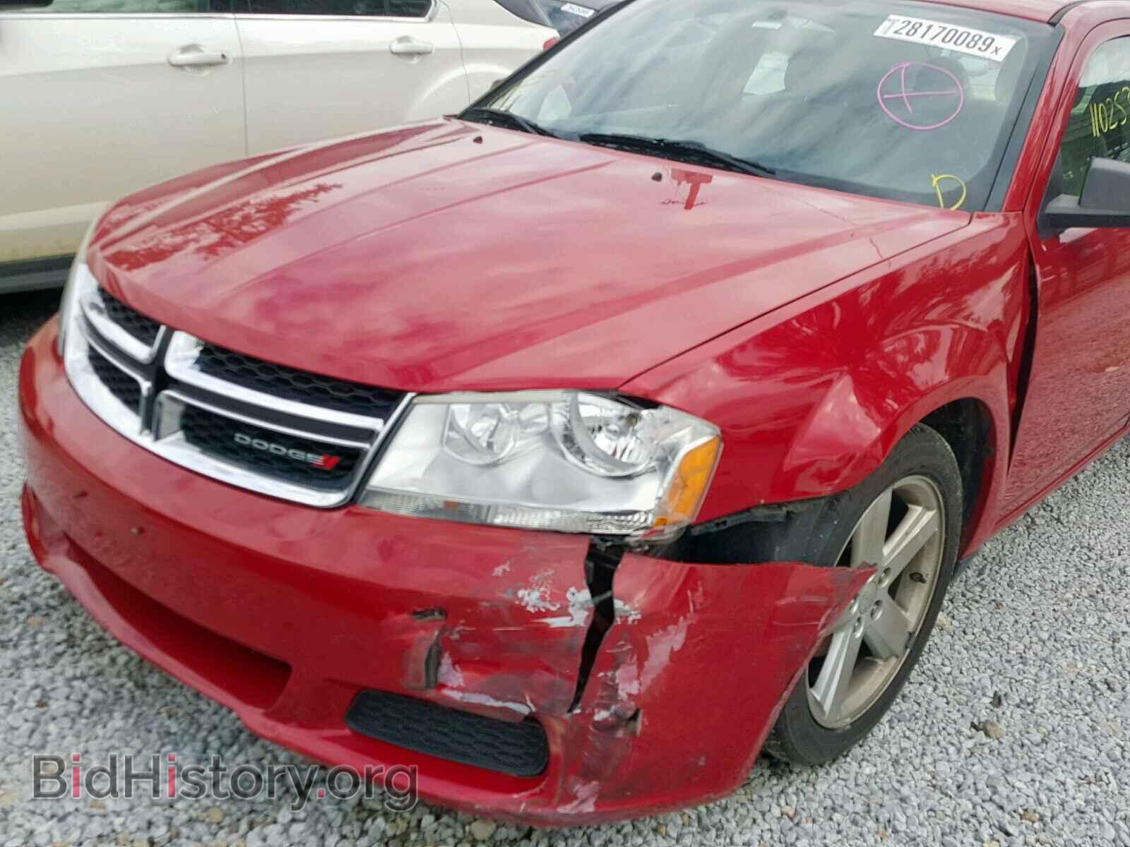 2013 DODGE AVENGER - VIN: 1C3CDZAB9DN534049 - Photo 9