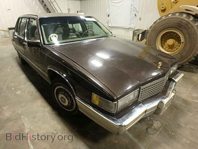 Photo 1G6CD5155K4258666 - CADILLAC DEVILLE 1989
