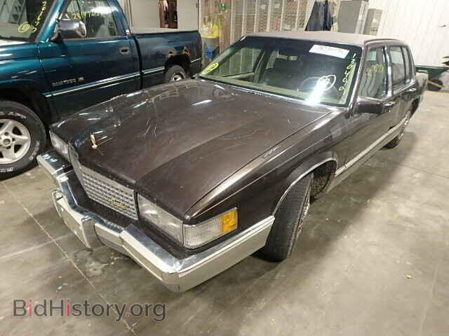1989 CADILLAC DEVILLE - VIN: 1G6CD5155K4258666 - Фото 2