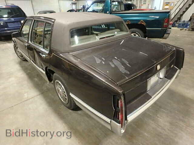 1989 CADILLAC DEVILLE - VIN: 1G6CD5155K4258666 - Фото 3