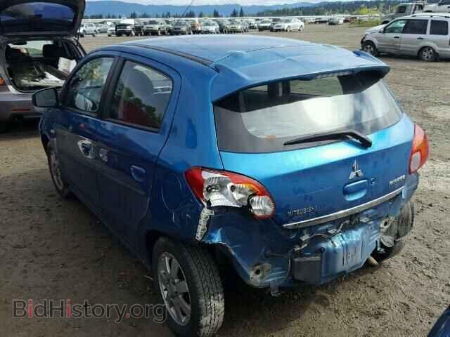 2014 MITSUBISHI MIRAGE - VIN: ML32A4HJ0EH020366 - Фото 3