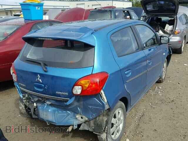 2014 MITSUBISHI MIRAGE - VIN: ML32A4HJ0EH020366 - Фото 4
