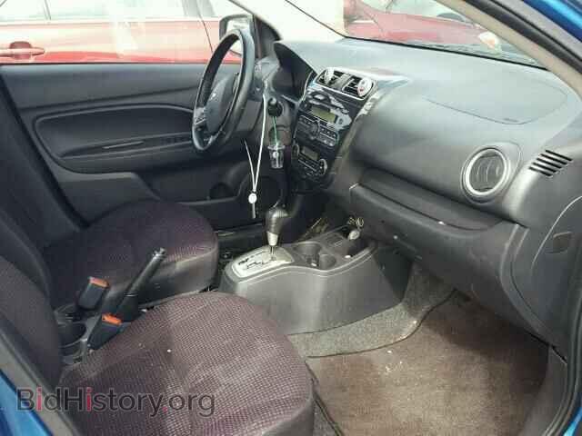 2014 MITSUBISHI MIRAGE - VIN: ML32A4HJ0EH020366 - Фото 5