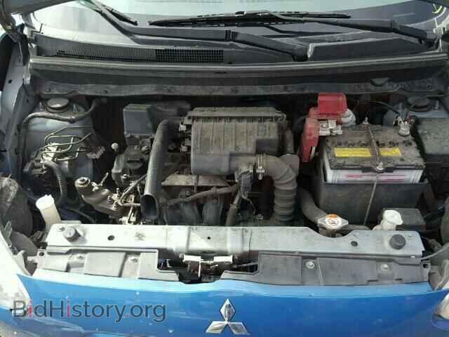 2014 MITSUBISHI MIRAGE - VIN: ML32A4HJ0EH020366 - Фото 7