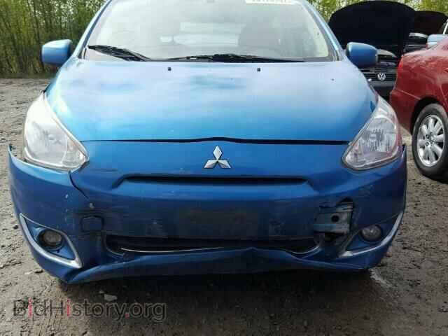 2014 MITSUBISHI MIRAGE - VIN: ML32A4HJ0EH020366 - Фото 9