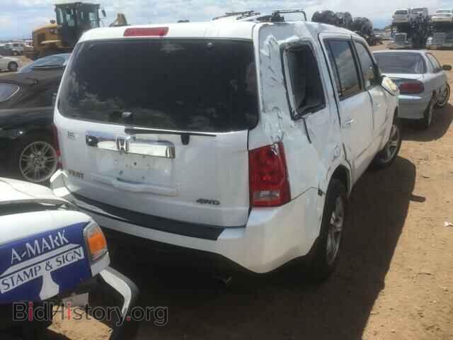 2014 HONDA PILOT - VIN: 5FNYF4H65EB046398 - Фото 4