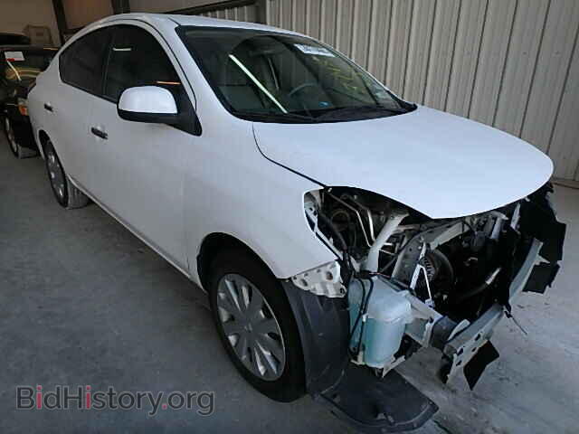 Photo 3N1CN7AP1CL828748 - NISSAN VERSA 2012