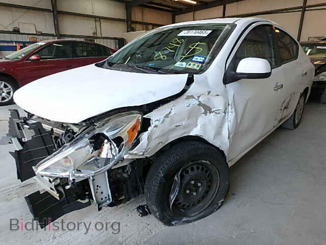 2012 NISSAN VERSA - VIN: 3N1CN7AP1CL828748 - Photo 2
