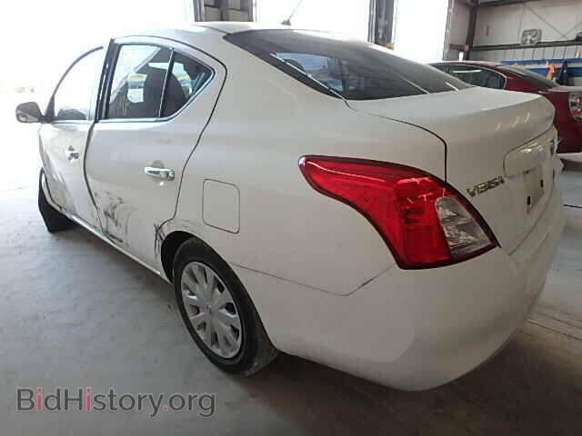 2012 NISSAN VERSA - VIN: 3N1CN7AP1CL828748 - Photo 3