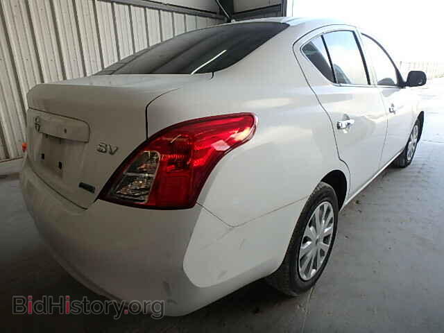 2012 NISSAN VERSA - VIN: 3N1CN7AP1CL828748 - Photo 4