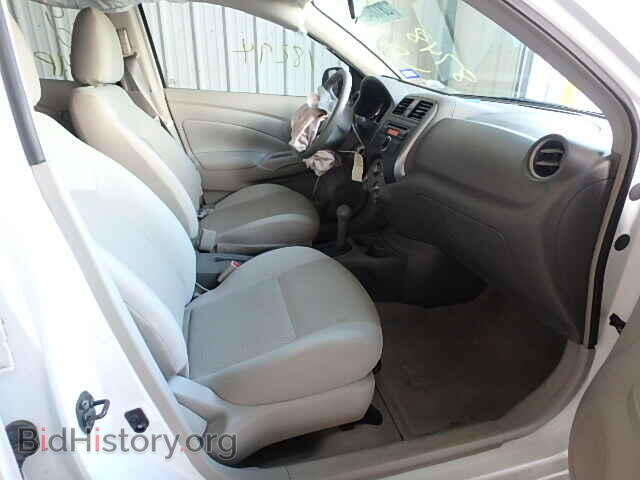 2012 NISSAN VERSA - VIN: 3N1CN7AP1CL828748 - Photo 5