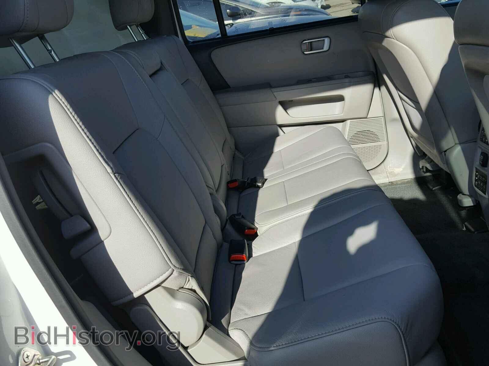 2013 HONDA PILOT - VIN: 5FNYF4H98DB023402 - Фото 6
