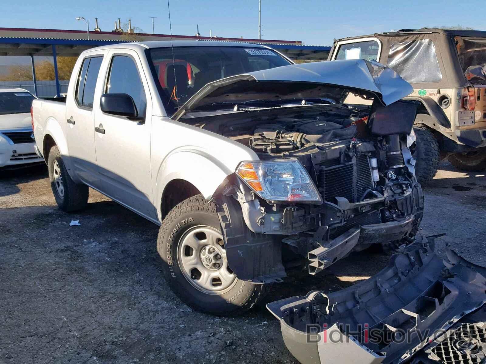 Photo 1N6AD0ER7CC466153 - NISSAN FRONTIER S 2012