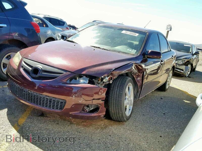 2008 Mazda 6 (VIN 1YVHP80C785M20466) — фото 2 из 10