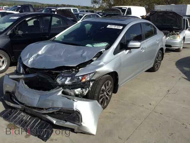 2014 HONDA CIVIC - VIN: 2HGFB2F80EH527148 - Фото 2