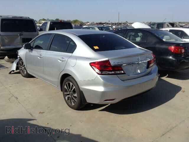 2014 HONDA CIVIC - VIN: 2HGFB2F80EH527148 - Фото 3