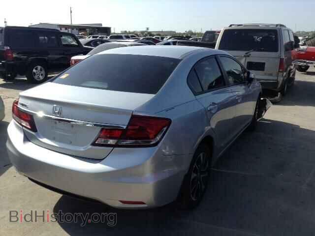2014 HONDA CIVIC - VIN: 2HGFB2F80EH527148 - Фото 4