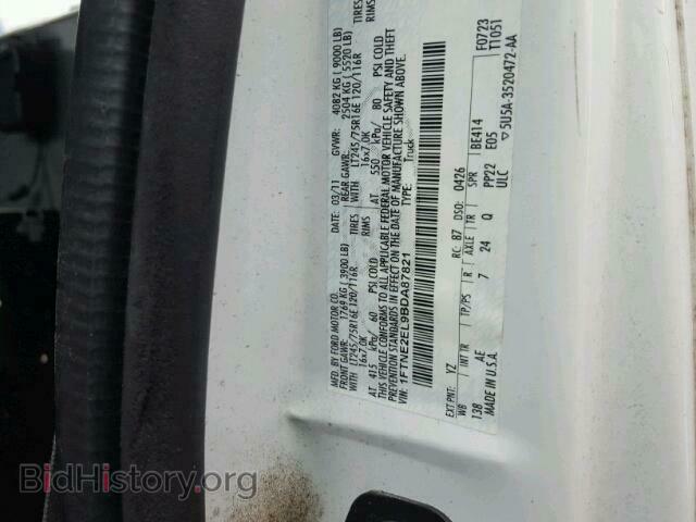 2011 FORD ECONOLINE - VIN: 1FTNE2EL9BDA87821 - Photo 10
