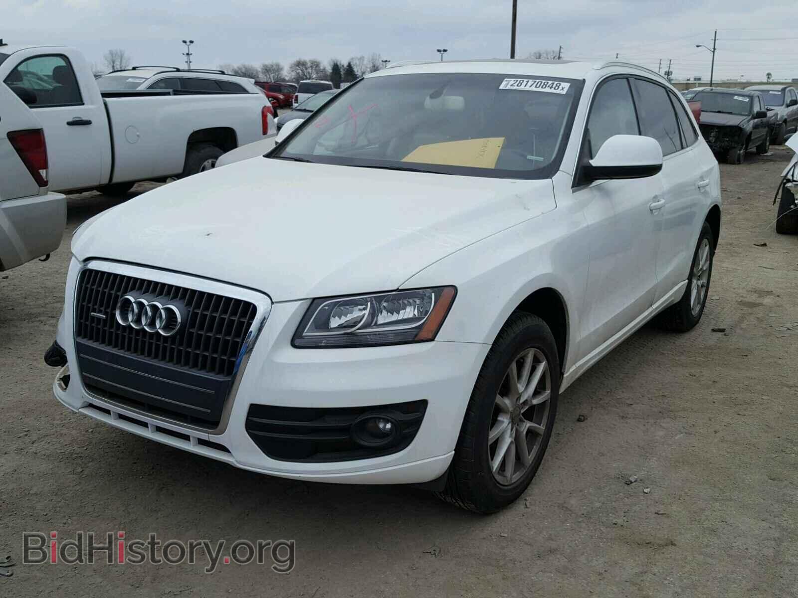 2012 AUDI Q5 - VIN: WA1CFAFP6CA056443 - Photo 2