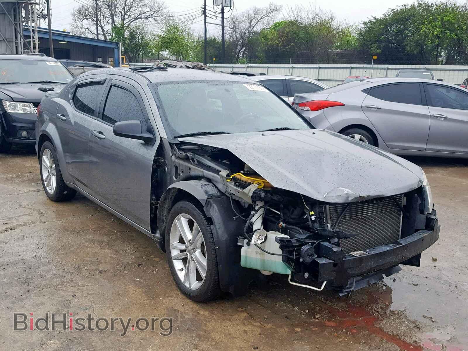 Photo 1C3CDZAG9DN523211 - DODGE AVENGER 2013